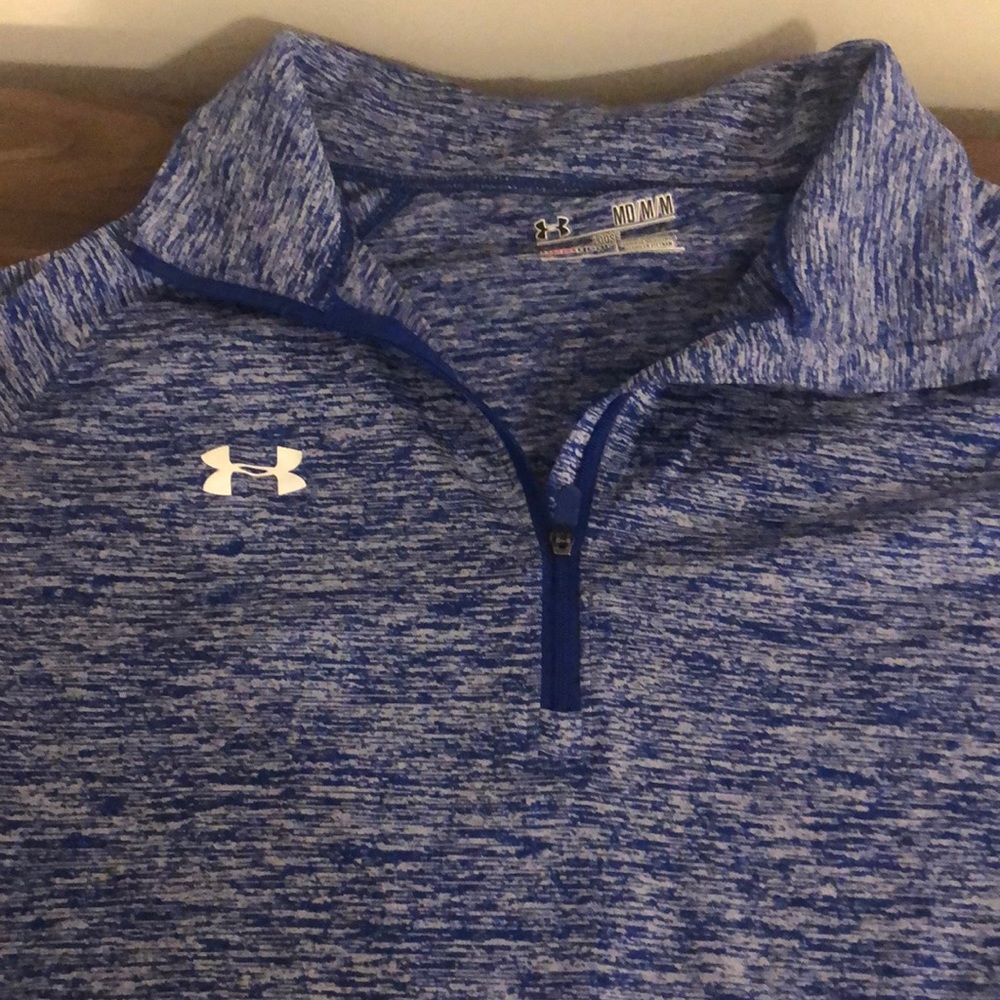 Under Armour 1/4 zip no pocket